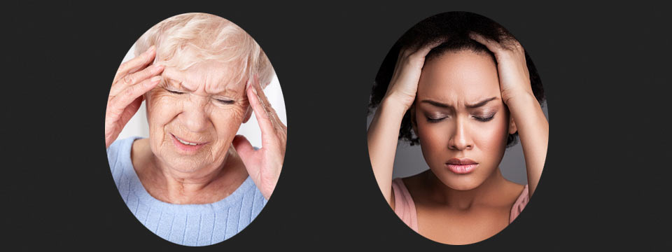 Bei Kopfschmerzen: So bauen Sie Spannungen ab